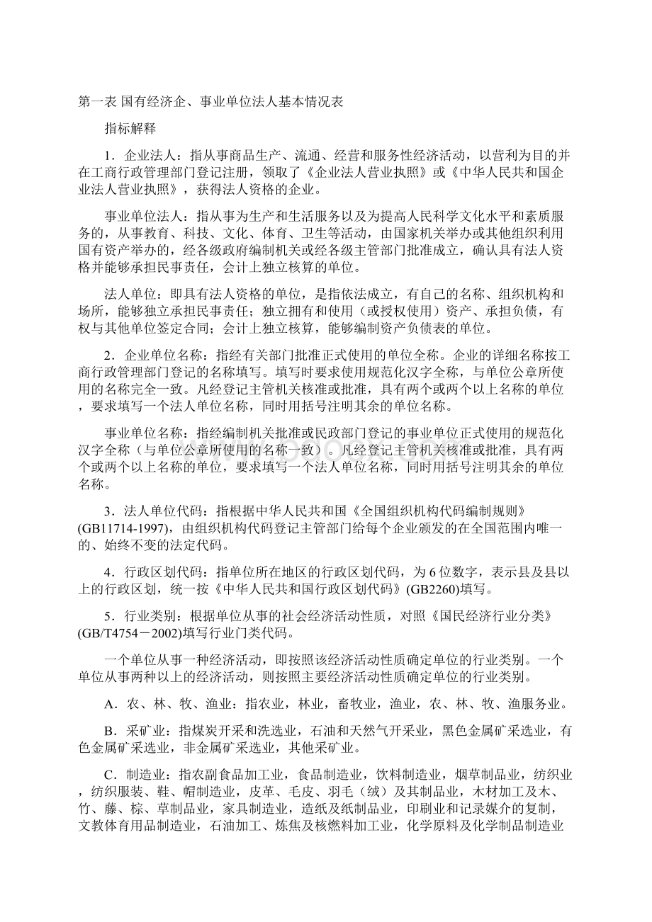 1216年国有经济企事业单位 人才资源统计报表指标解释范文Word下载.docx_第2页