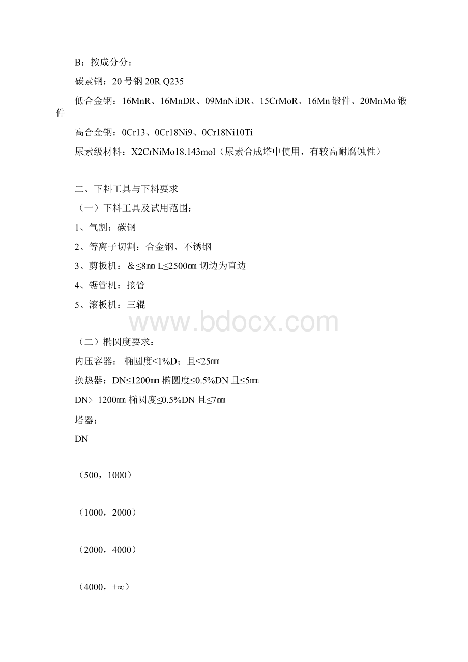 压力容器制造工艺流程文档格式.docx_第2页