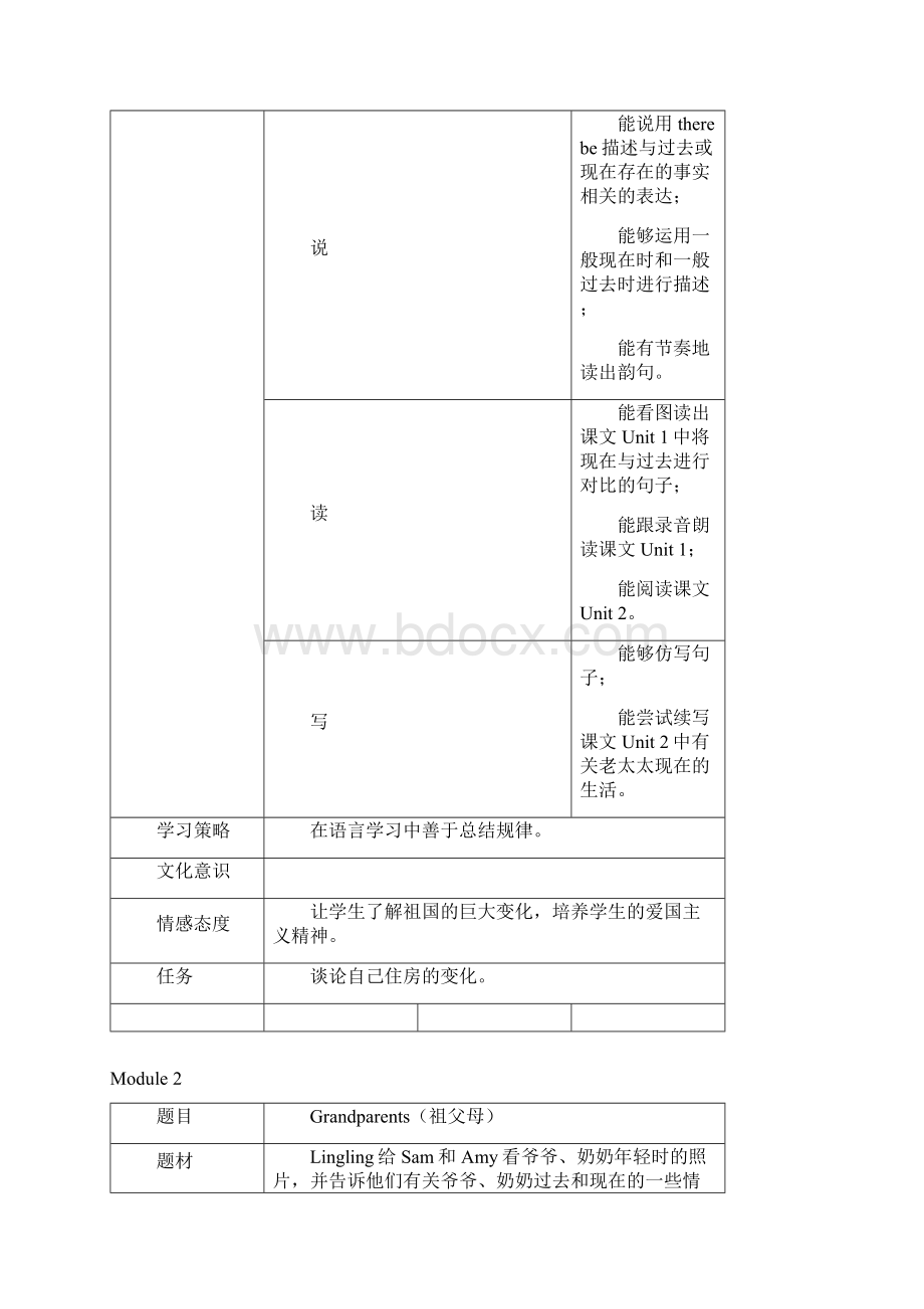 五年级教学目标小册Word下载.docx_第3页