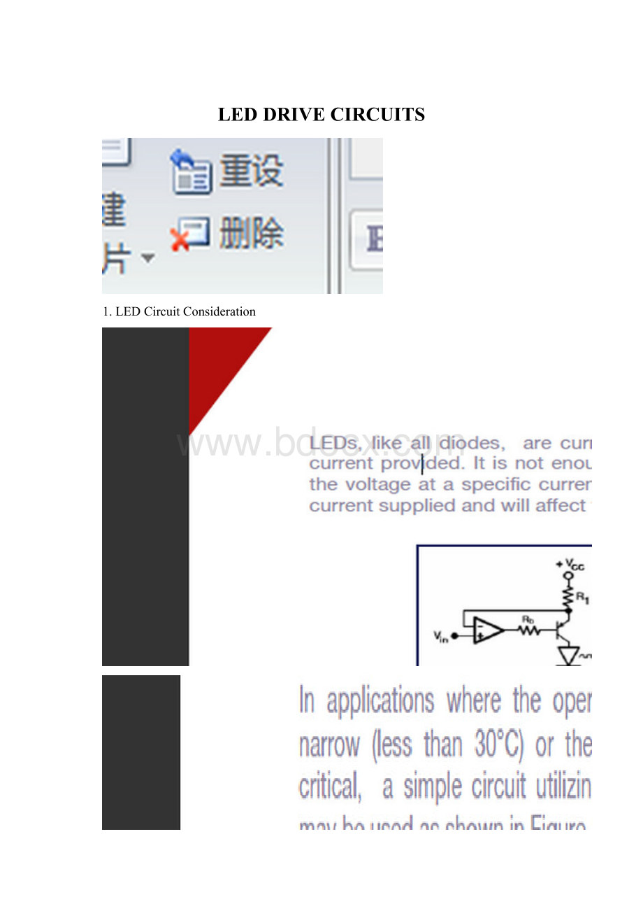 LED DRIVE CIRCUITS.docx