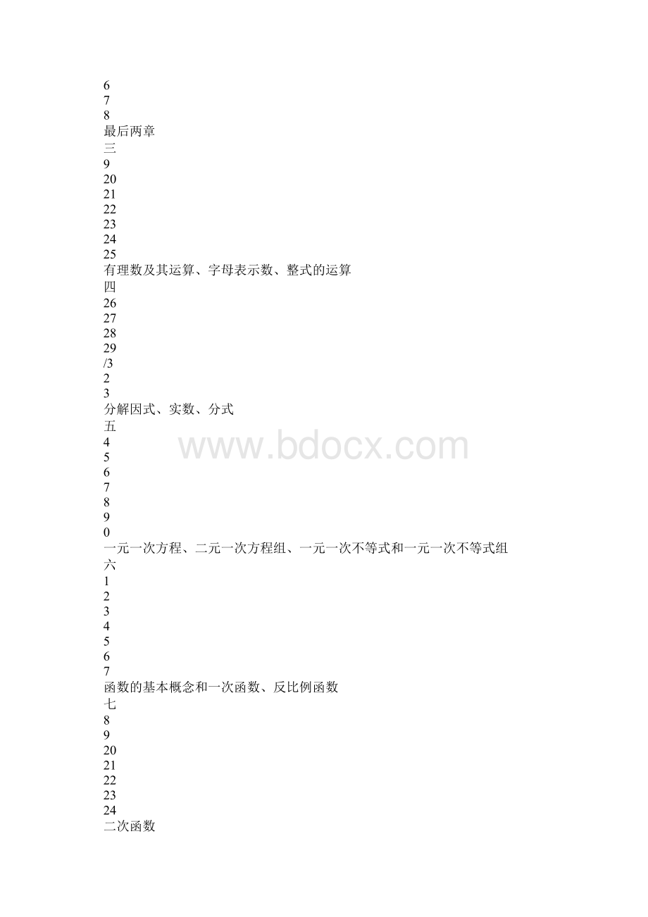 九年级数学备课组计划Word下载.docx_第3页