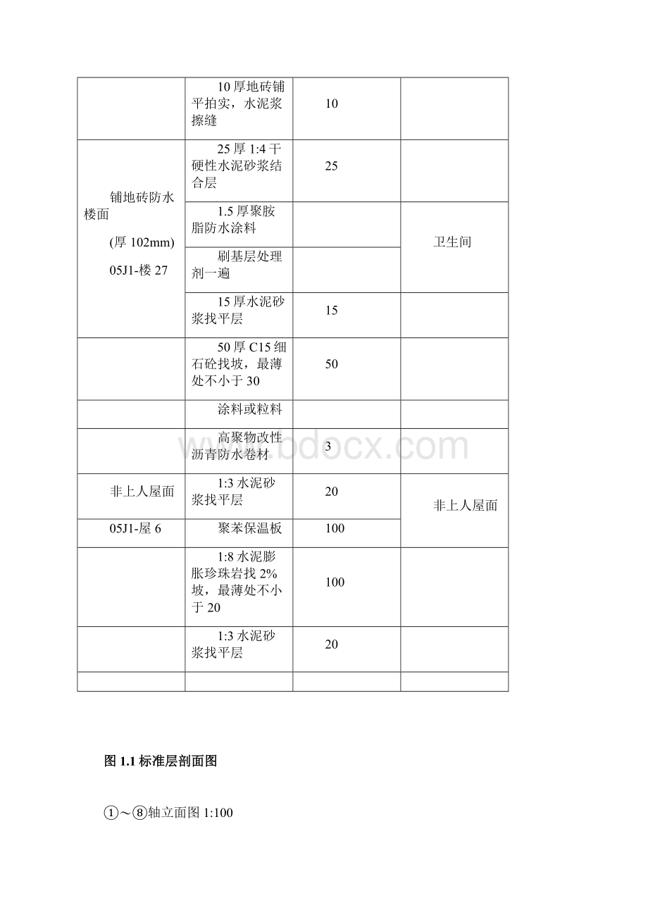 框架结构设计例题导荷和地震内力计算.docx_第2页