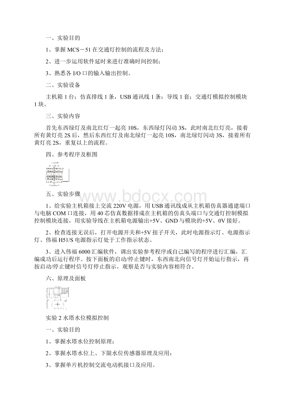 工学MCS单片机实验指导书.docx_第2页