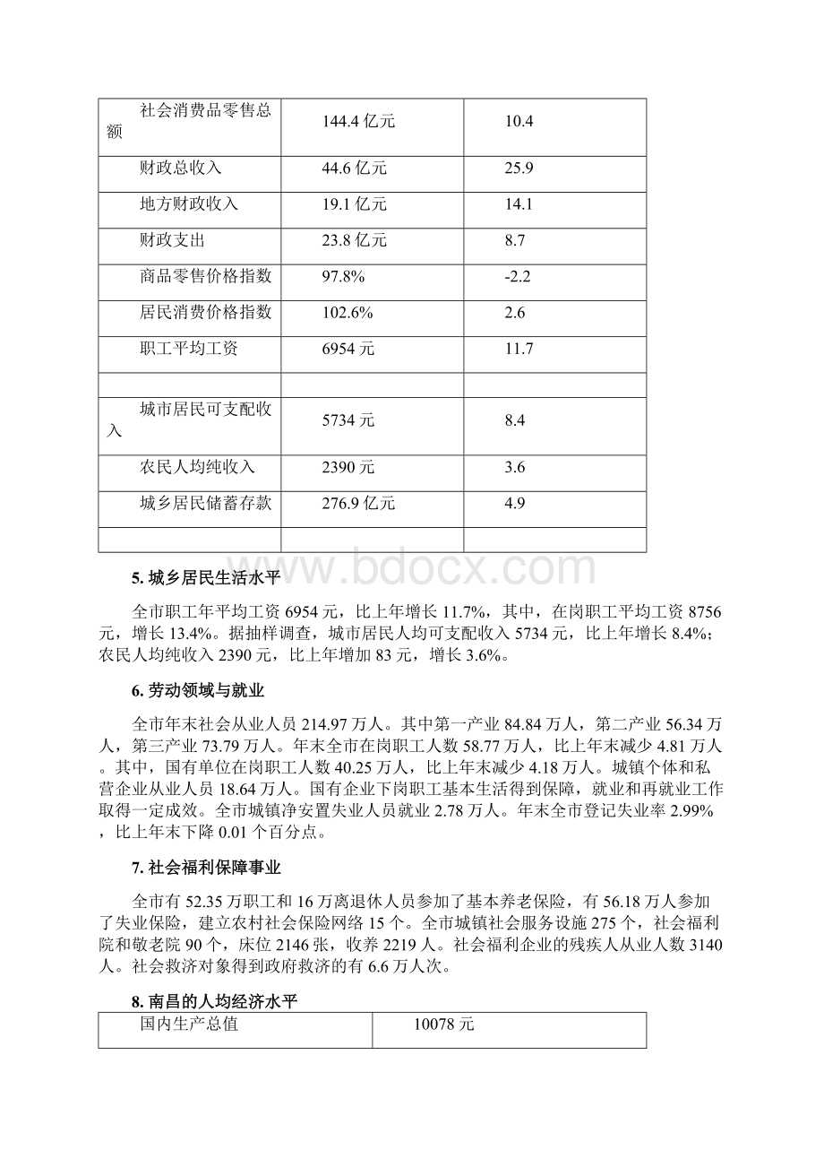 南昌项目市场调研报告精.docx_第3页