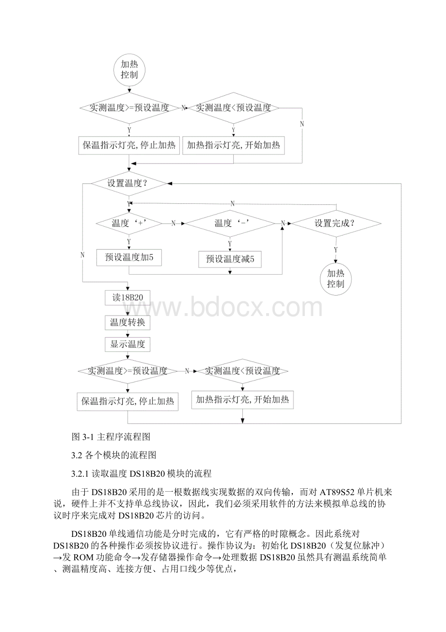 基于单片机的水温控制系统毕业设计.docx_第3页