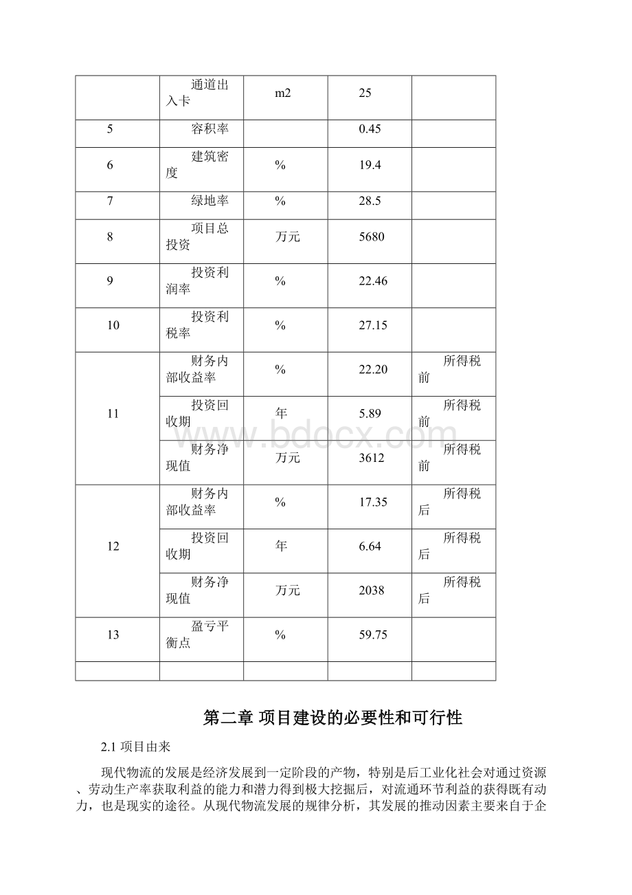 移动互联网+物流园建设项目可行性研究报告.docx_第3页