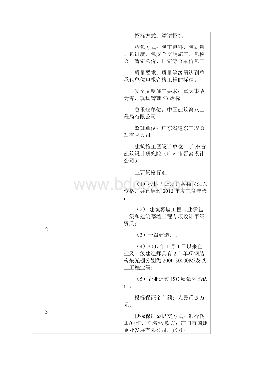 钢结构采光棚招标文件.docx_第3页