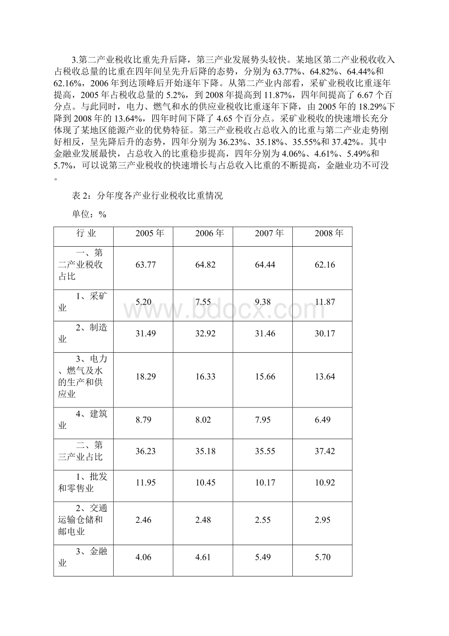 某地区产业税收变动与经济结构调整.docx_第3页