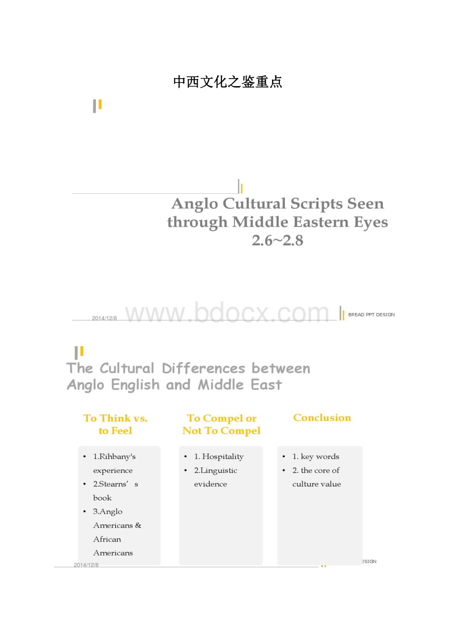 中西文化之鉴重点.docx_第1页