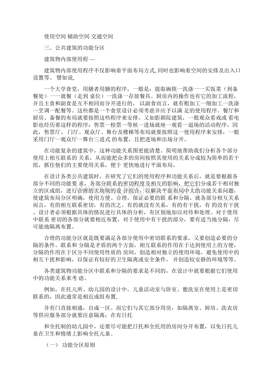 建筑学考研快题设计公共建筑设计总结.docx_第3页