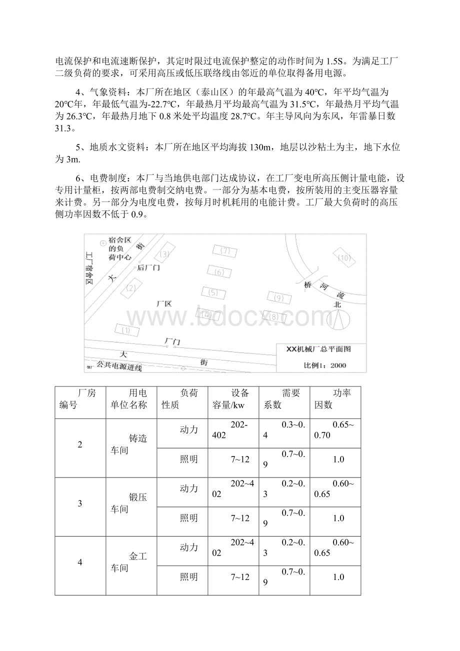 工厂供电设计Word下载.docx_第2页