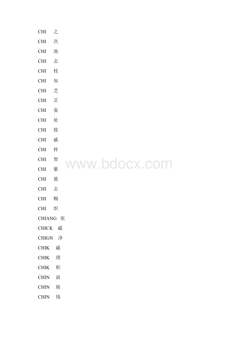 中文翻译英文名.docx_第3页