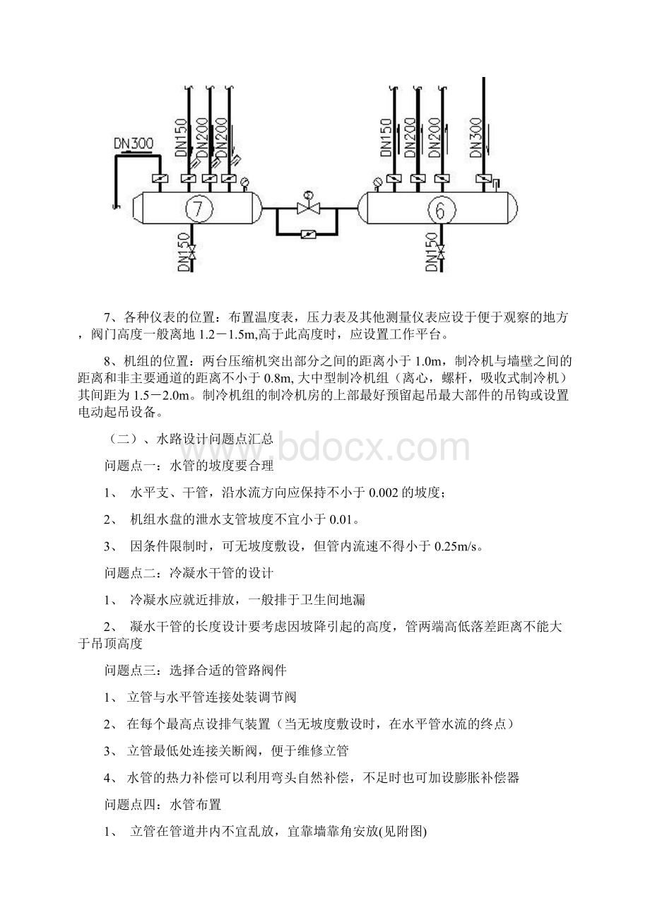 暖通空调常见设计知识及问题点汇总文档格式.docx_第2页