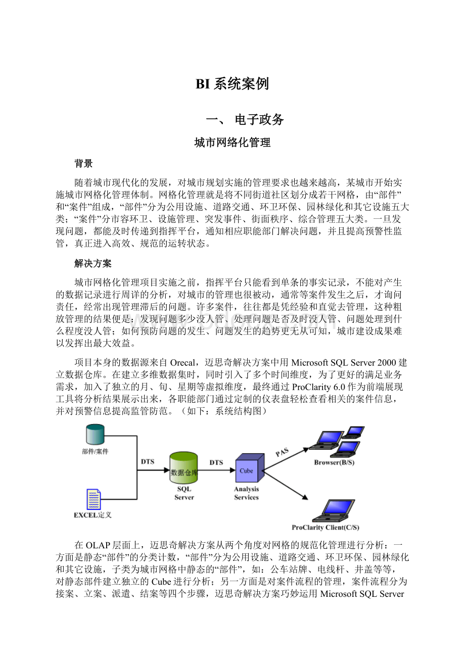 BI系统案例Word文档下载推荐.docx