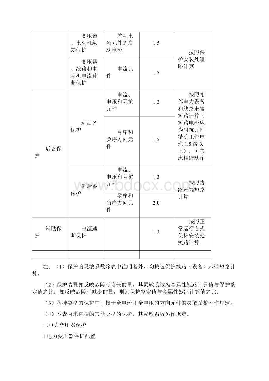 9A文继电保护配置及整定计算文档格式.docx_第2页