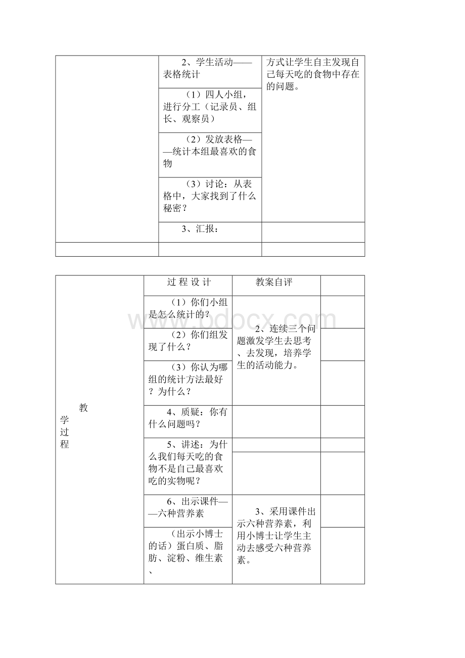 小学四年级上册健康教Word文档格式.docx_第2页