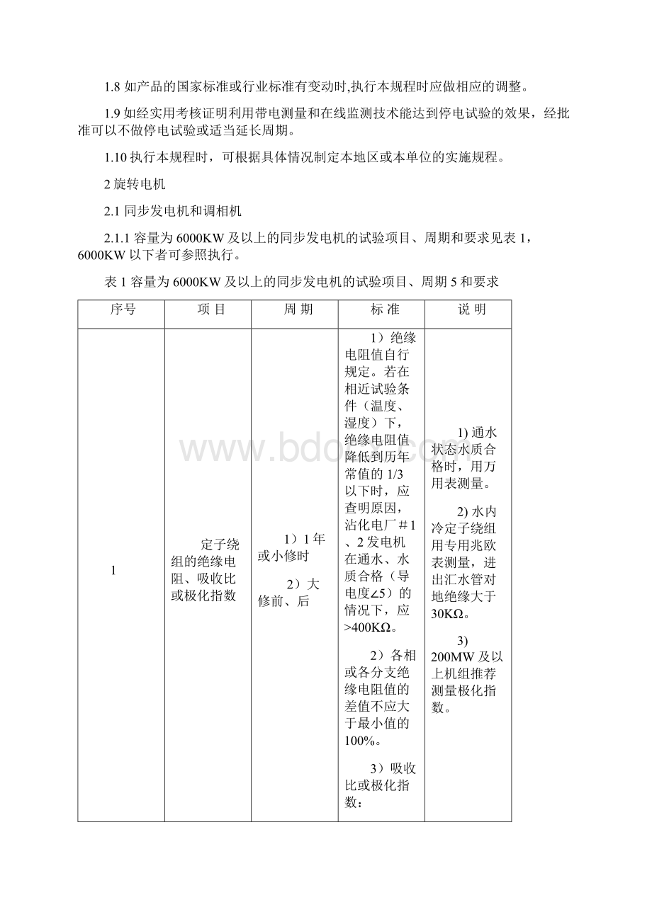 电气预防性试验规程完整.docx_第2页