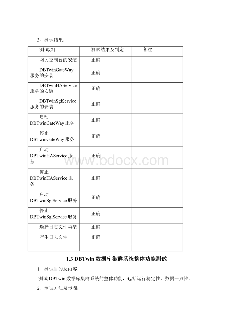 数据库集群测试报告及测试方法Word下载.docx_第3页