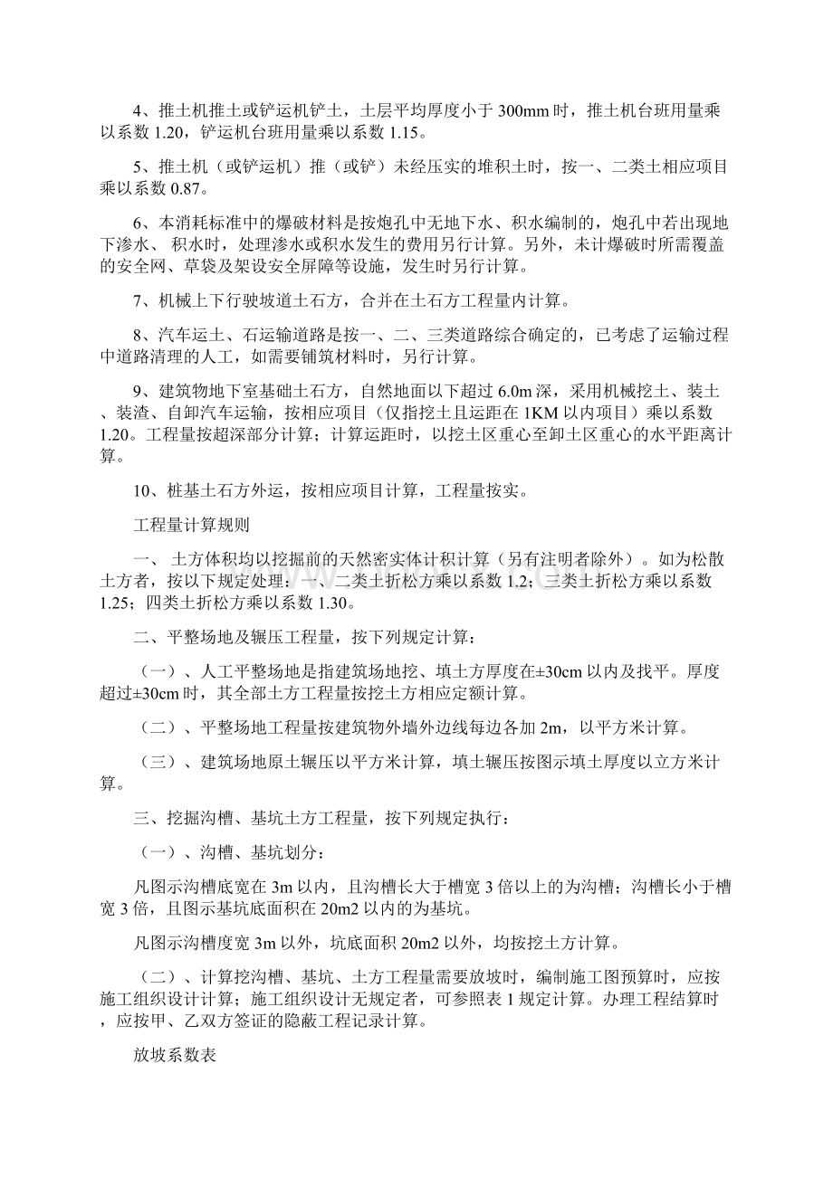 湖南省建筑装饰装修工程消耗量标准说明.docx_第2页
