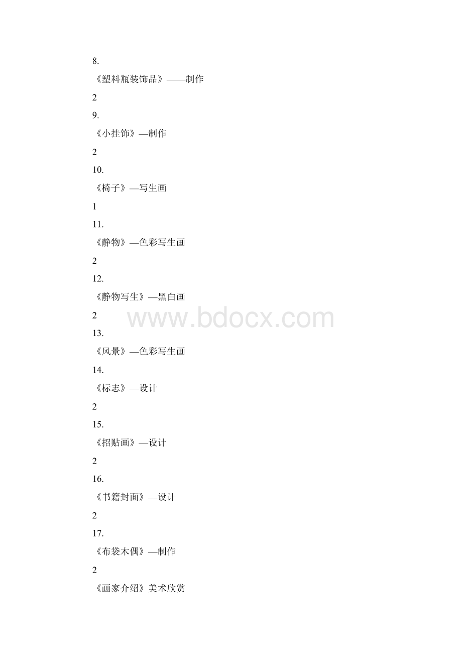 岭南版六年级美术教案上册教案小学美术教案模板文档格式.docx_第2页