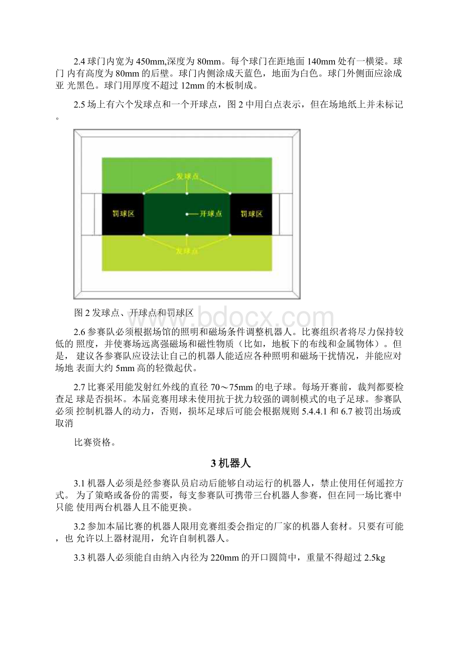 机器人足球比赛规则资料.docx_第2页