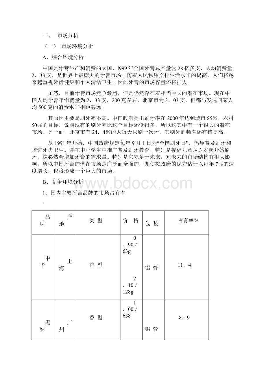 市场推广计划书范文.docx_第2页