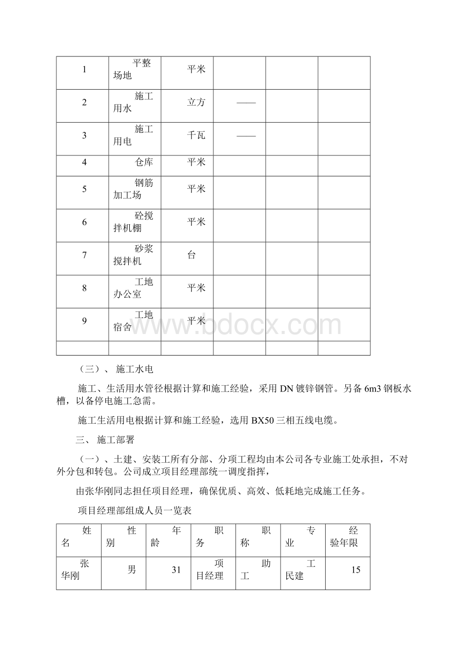 餐厅浴池施工组织设计.docx_第2页