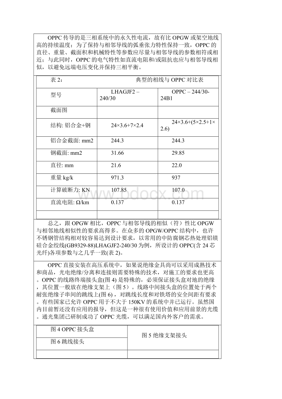 11光纤复合地线OPGWOpticalGroundWire.docx_第2页