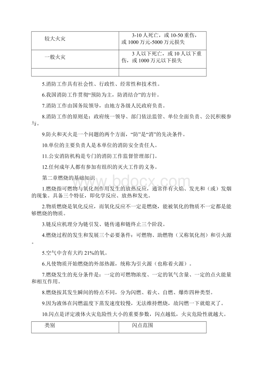 初级消防员理论考试要点Word格式.docx_第2页