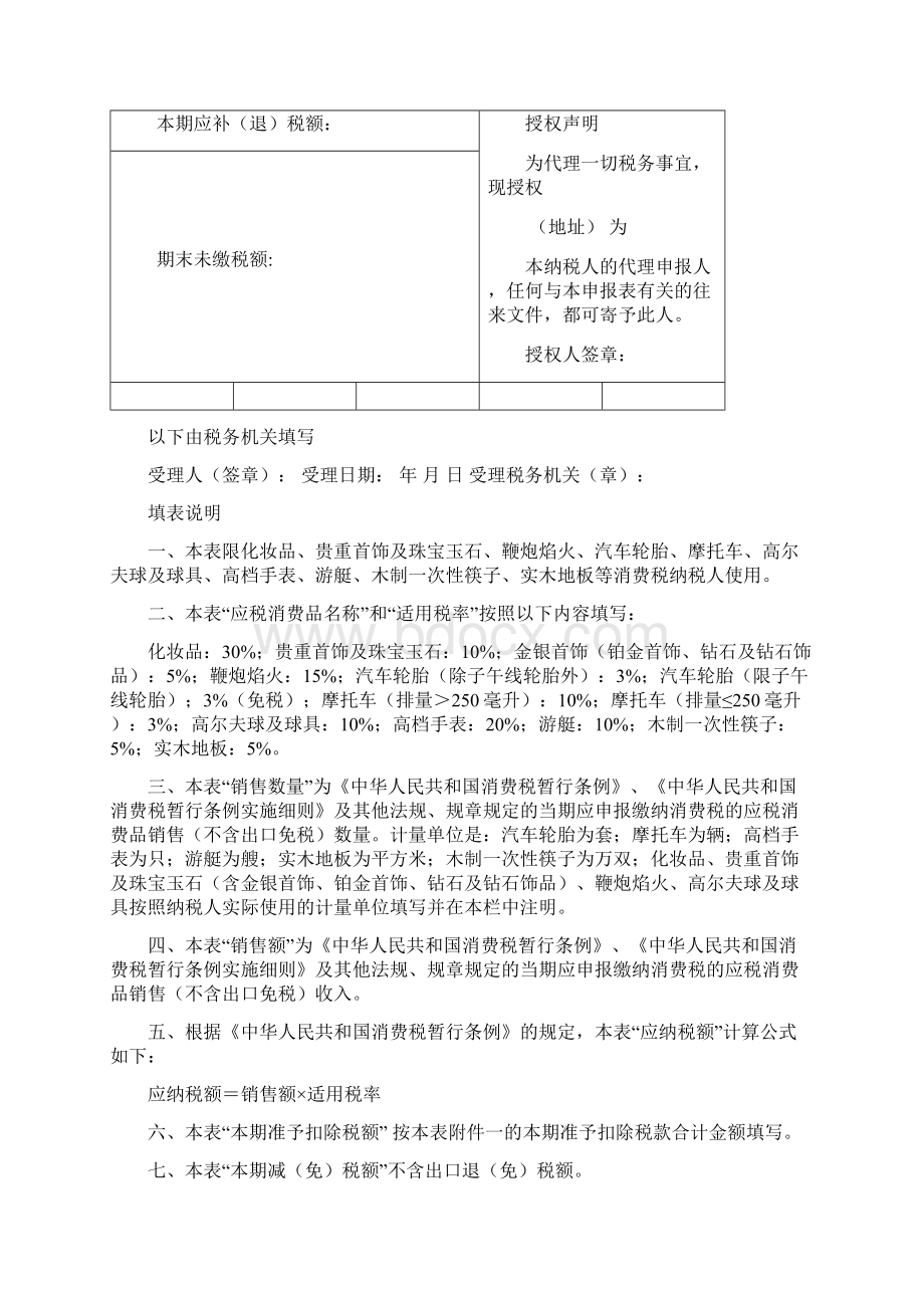 消费税申报表1Word文件下载.docx_第2页