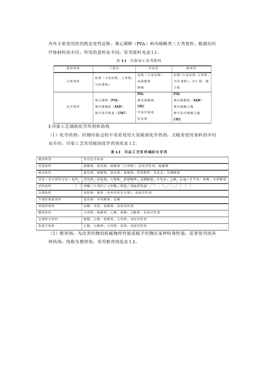 印染废水的产生及治理方法.docx_第3页