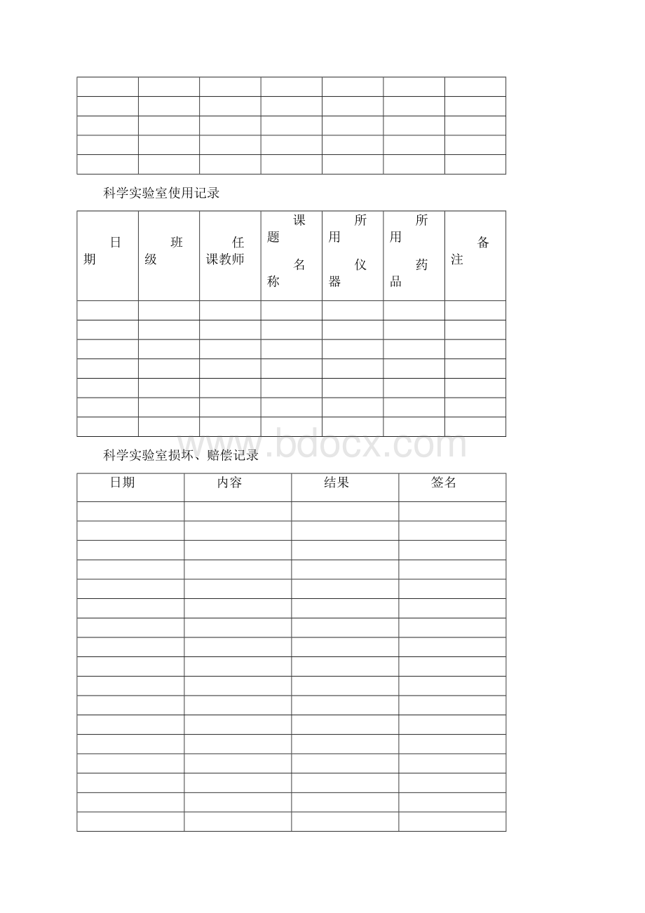 生物实验室表格2.docx_第2页