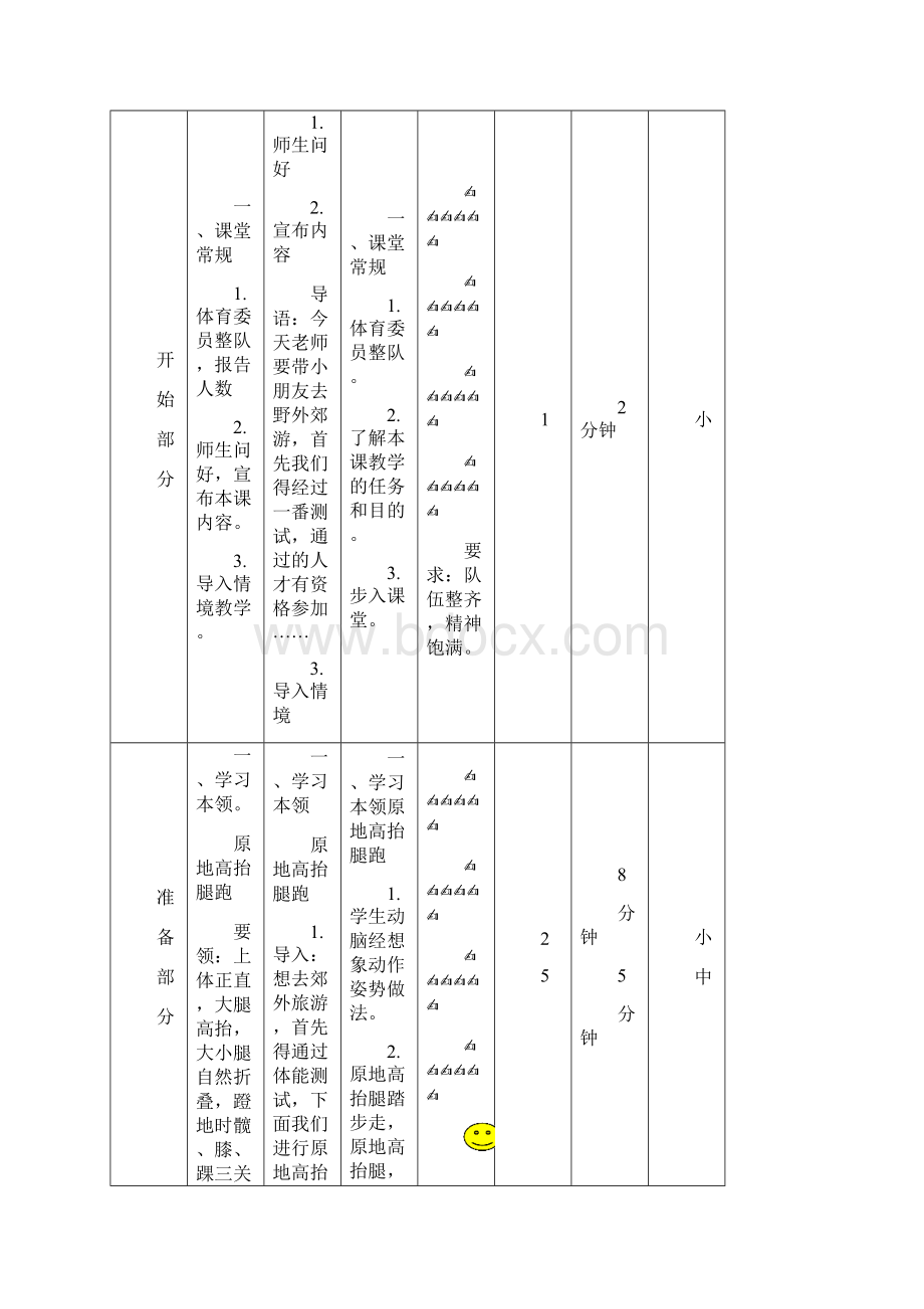 二年级上体育与健康教案.docx_第2页