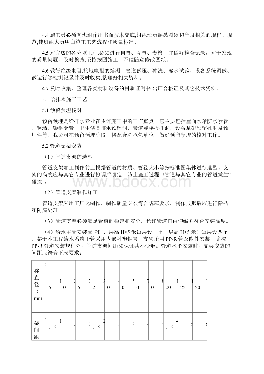 水电安装专项施工方案资料Word格式文档下载.docx_第3页