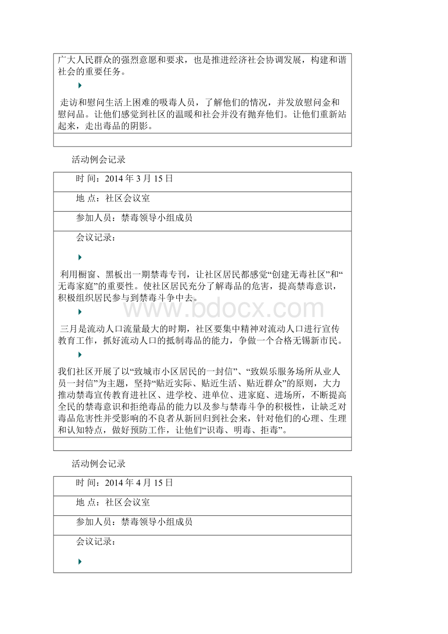 例会记录表Word格式.docx_第2页