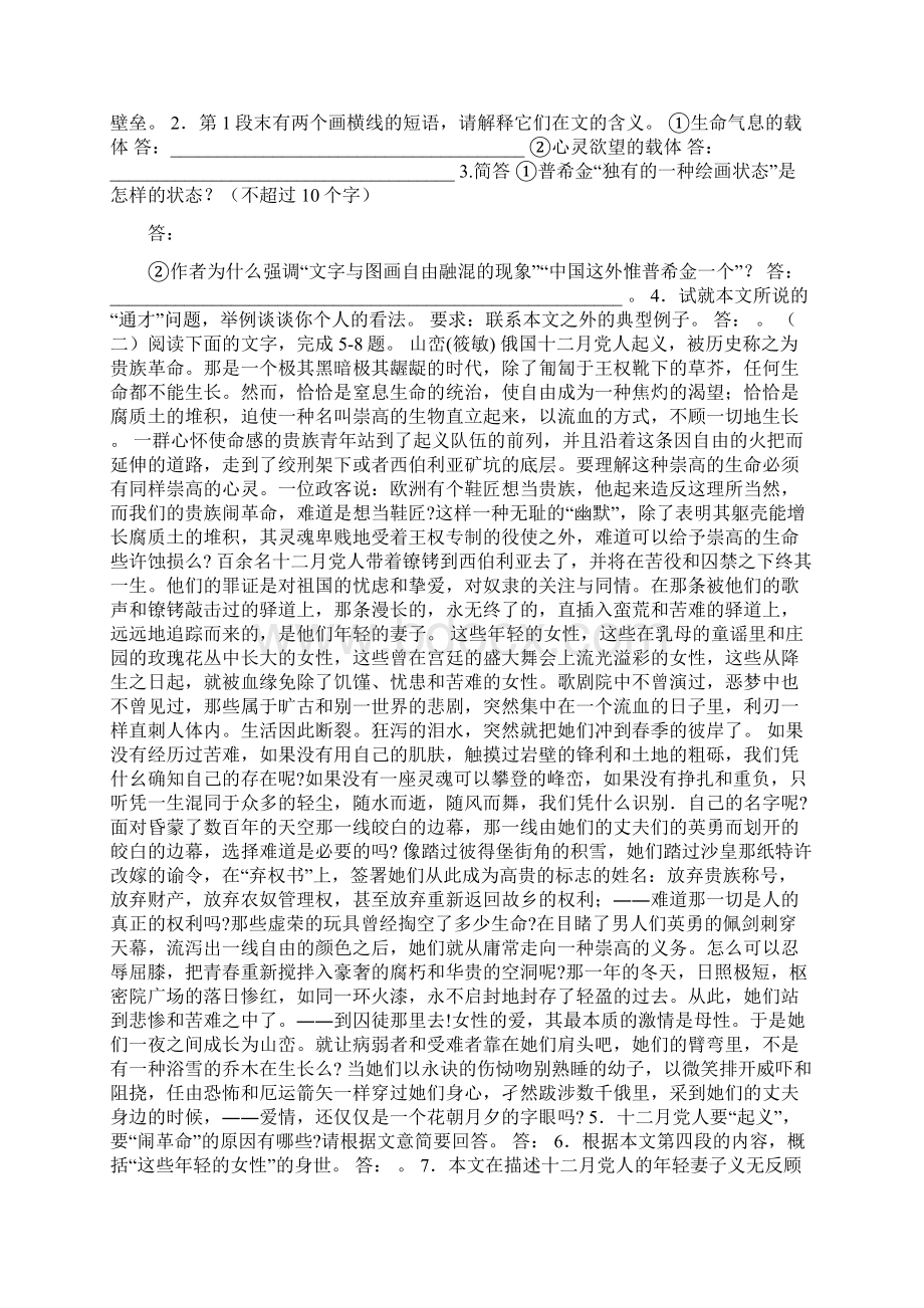 高考语文现代文阅读专项复习教案文档格式.docx_第2页