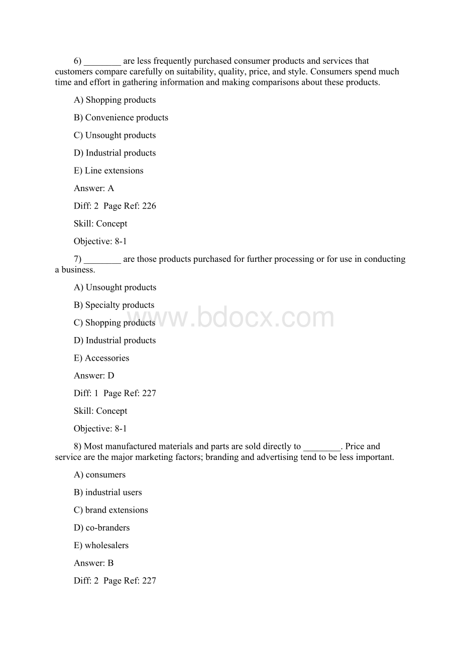 科特勒市场营销第八章习题与答案Word文件下载.docx_第3页