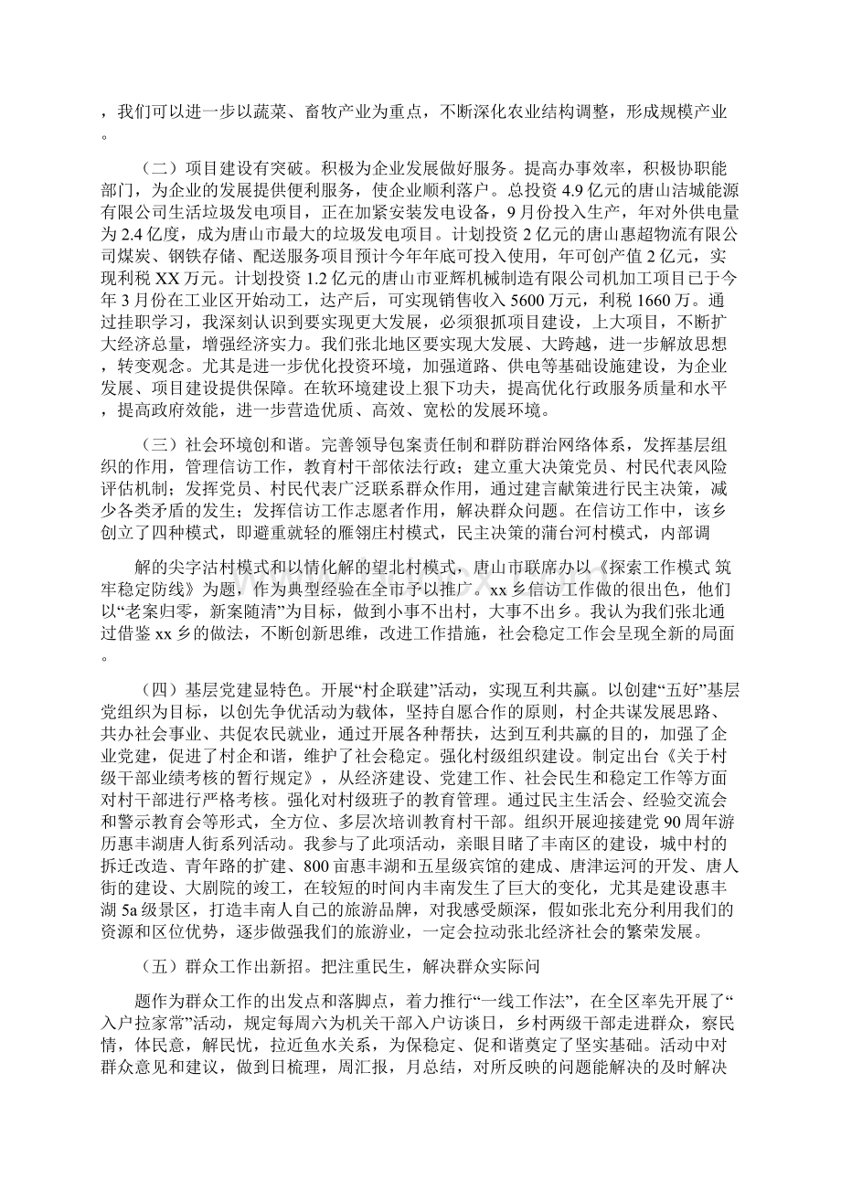 挂职干部年度考核个人工作总结多篇范文.docx_第2页