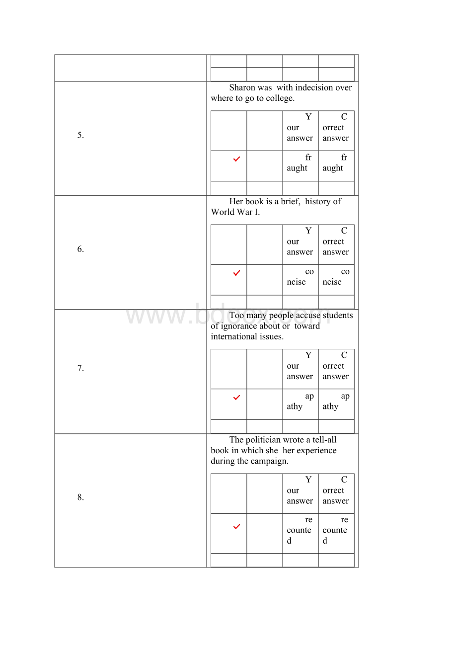 新标准大学英语综合教程4网上作业选择.docx_第2页