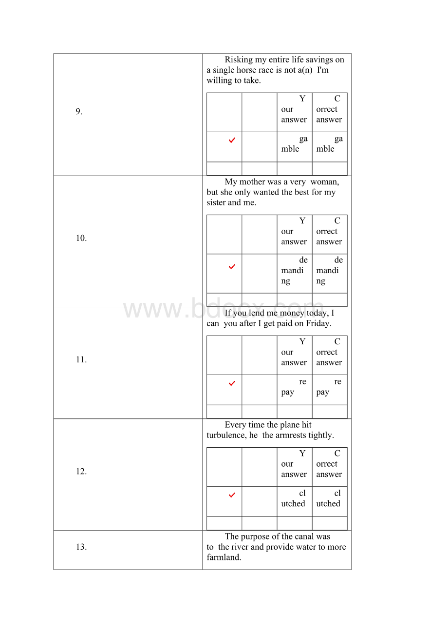 新标准大学英语综合教程4网上作业选择.docx_第3页