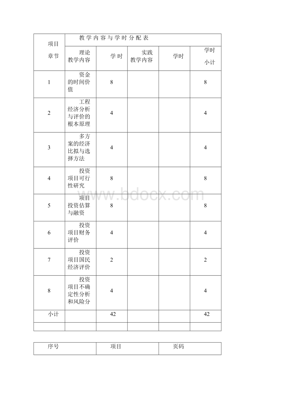 《工程经济学》教案设计.docx_第2页