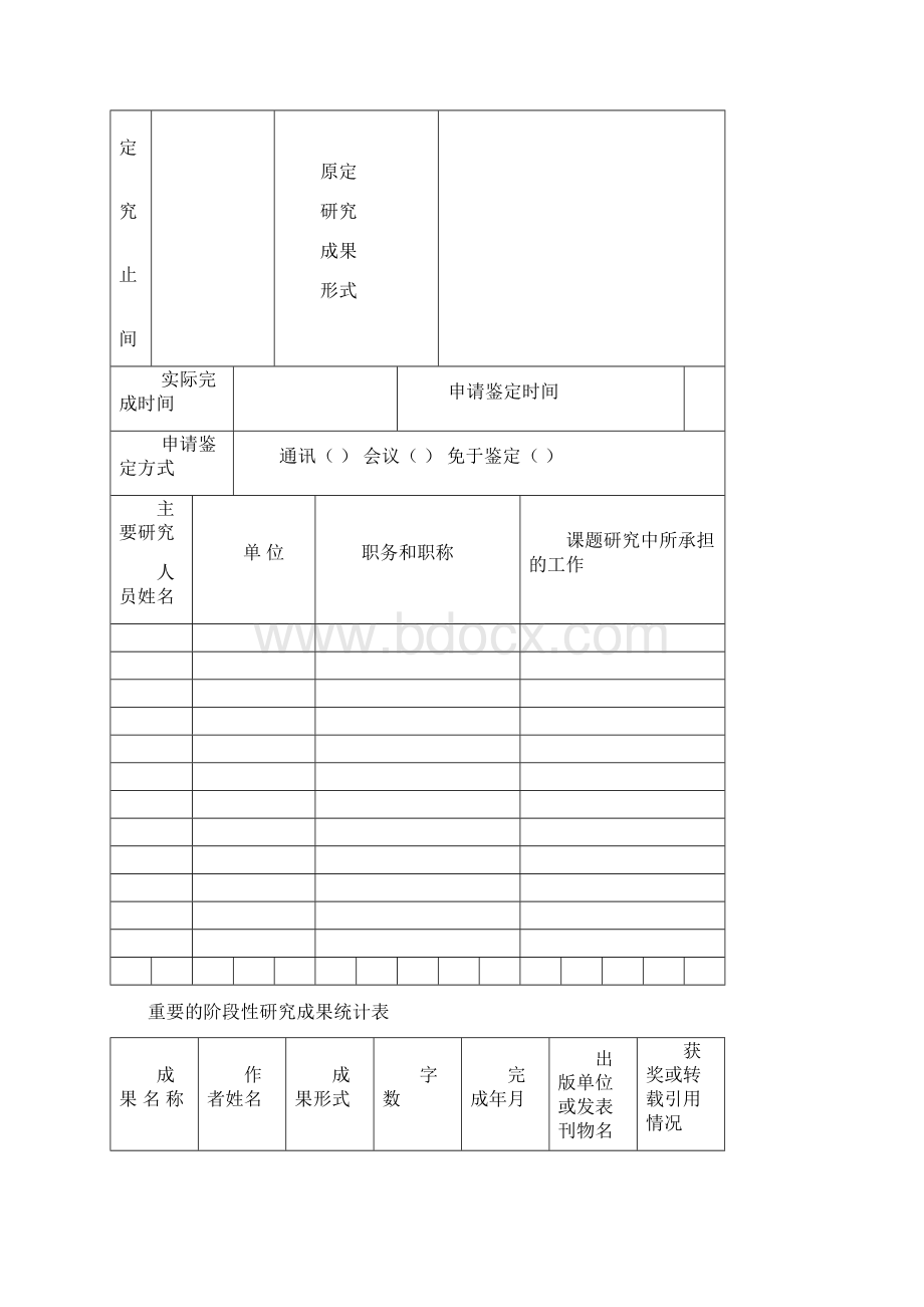 广东学校德育科研课题成果鉴定申请表.docx_第2页