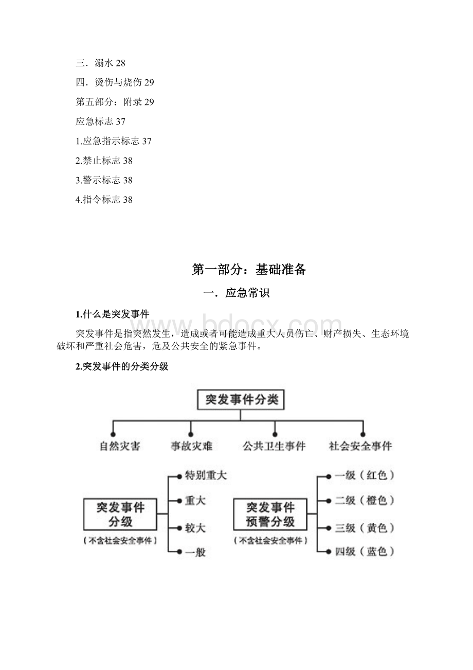 济南高新区应急知识宣传手册Word文件下载.docx_第3页