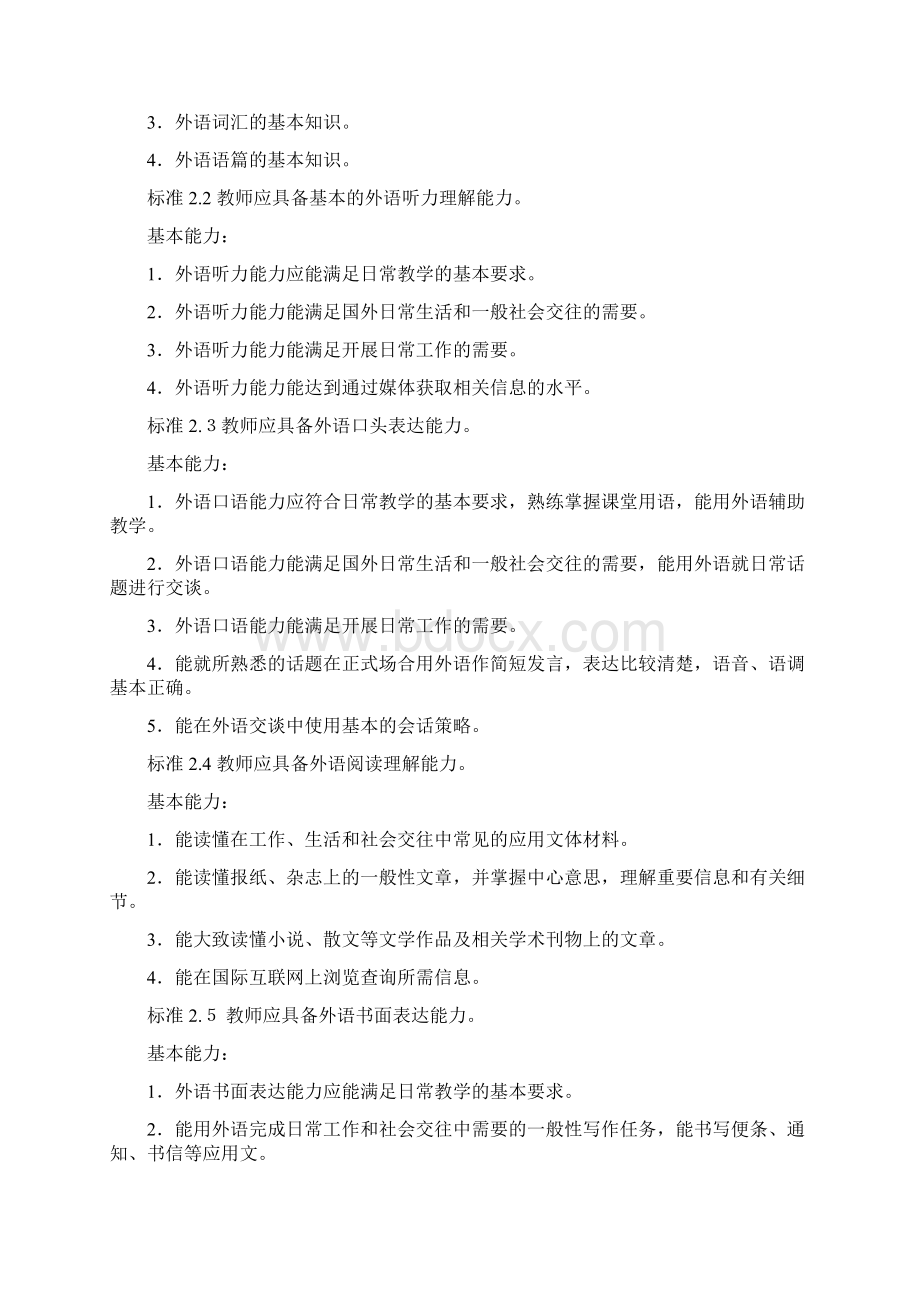 国际汉语教师标准Word文档格式.docx_第3页