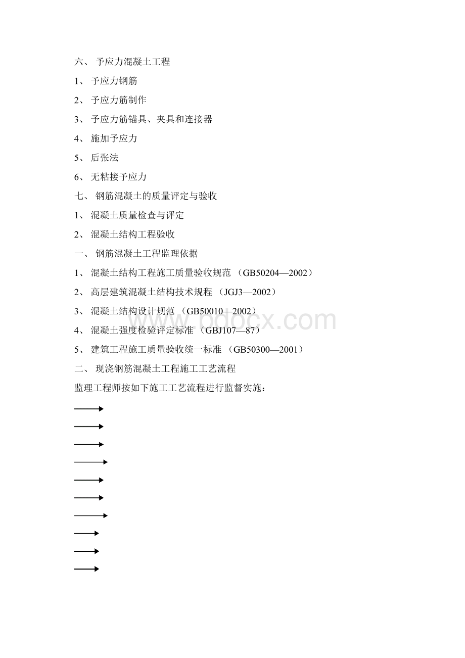 钢筋混凝土工程监理实施细则.docx_第2页