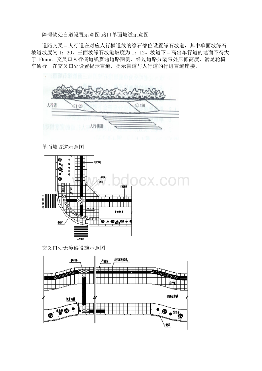 人行道精细化施工说明模板.docx_第2页