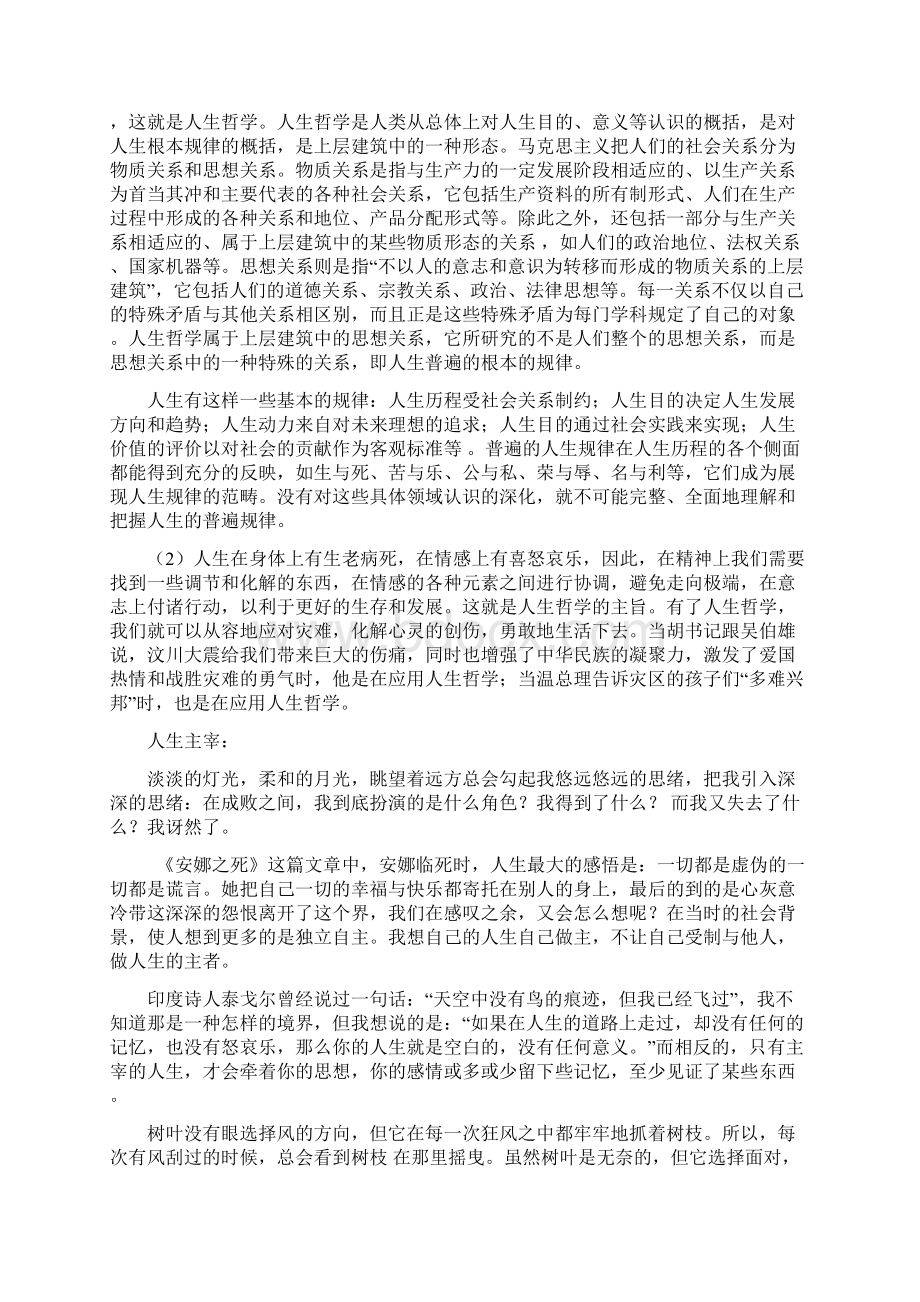 人生哲学的思考Word文档下载推荐.docx_第3页