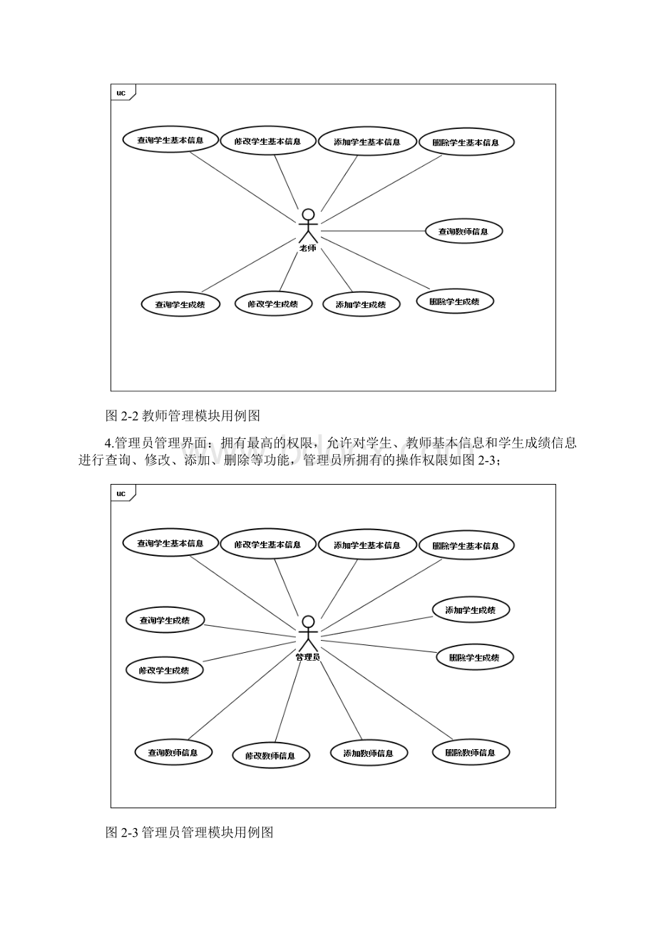 java学生教师信息管理系统Word文件下载.docx_第3页