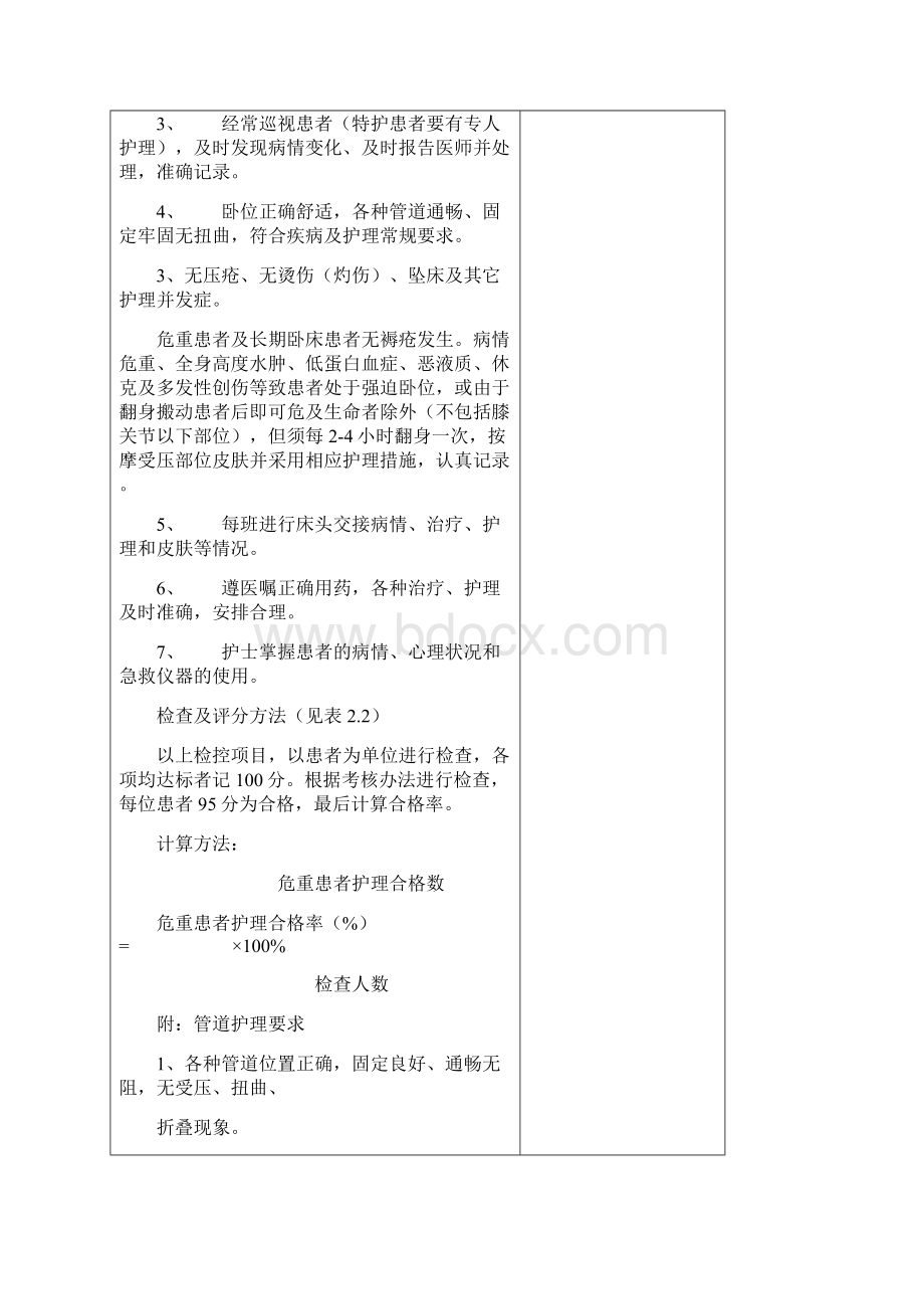 河南省医疗机构护理质量评价标准与方法doc.docx_第3页