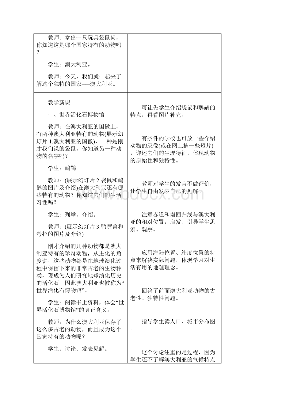 初中地理七年级地理澳大利亚6 最新Word格式文档下载.docx_第2页